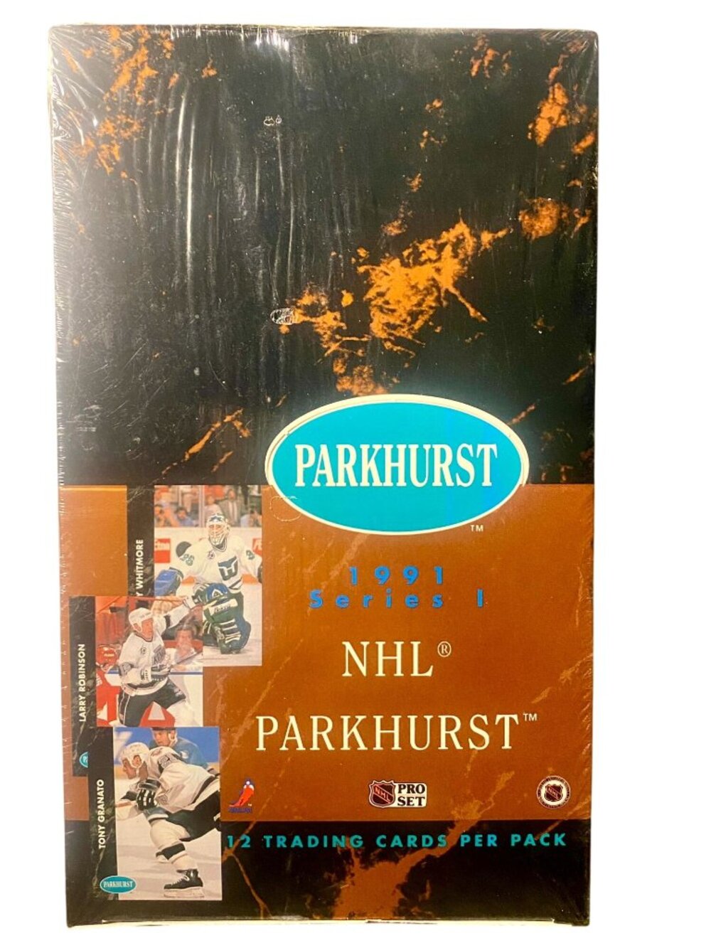 1991 Parkhurst NHL Series 1 Hockey Trading Cards Box - 36 Packs Sealed